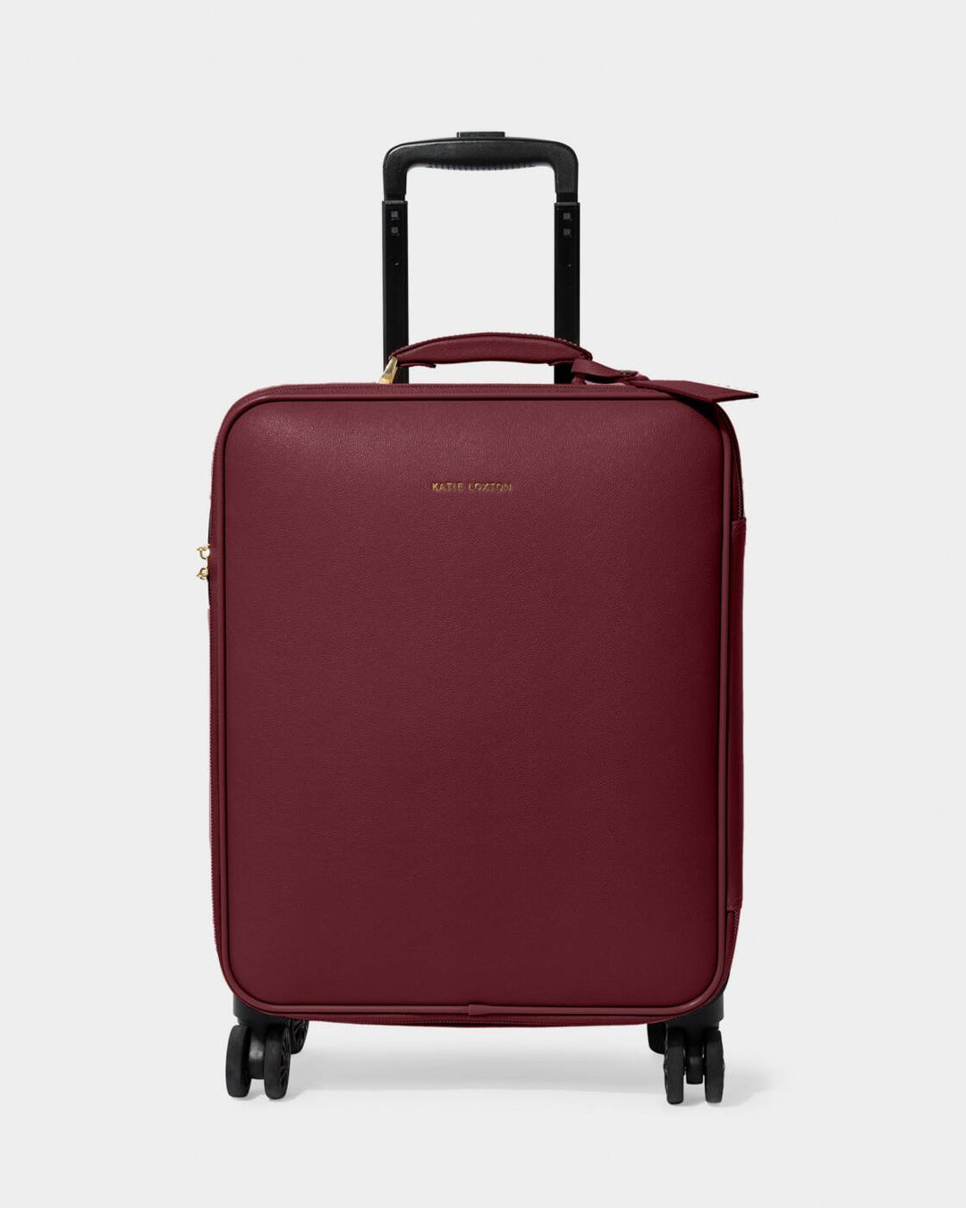 Katie Loxton Oxford Cabin Suitcase Cherry