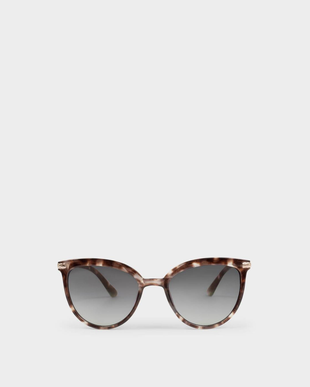 Katie Loxton Ravello Sunglasses Transparent Light Tortoiseshell