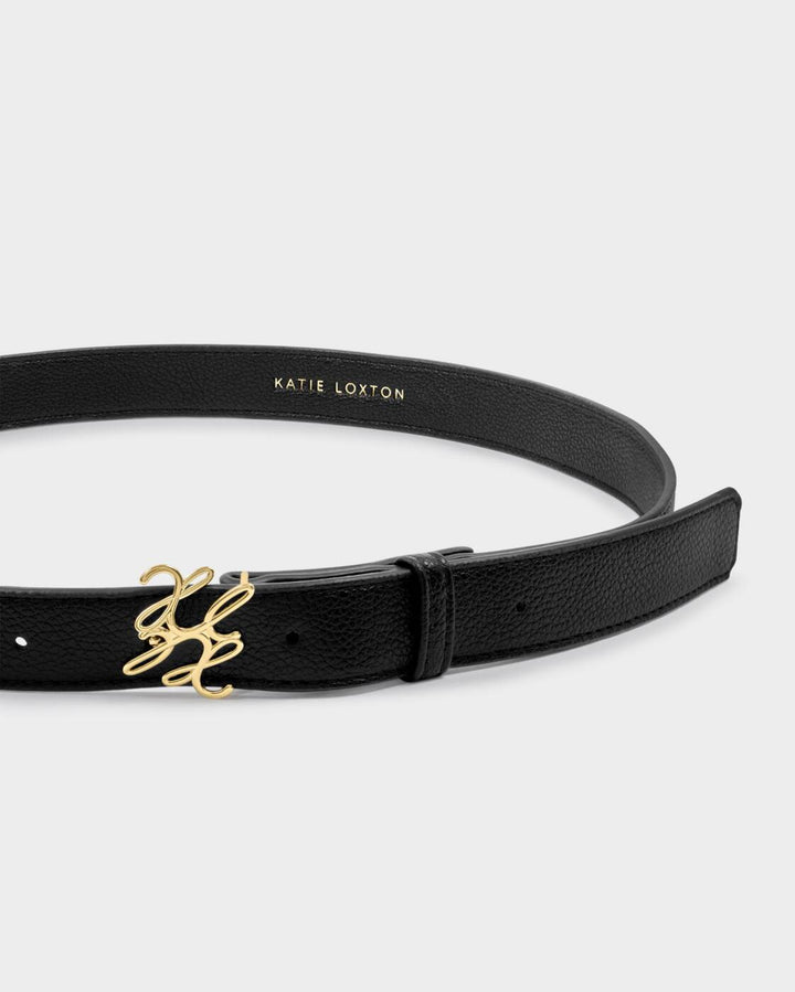 Katie Loxton Signature Belt Black M/L