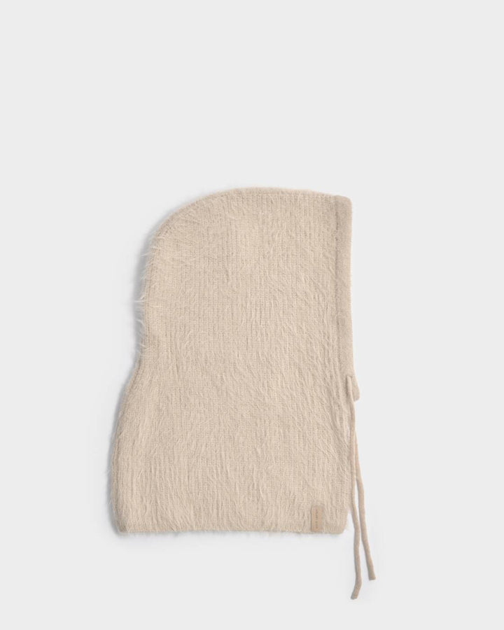 Katie Loxton Soft Knitted Hood Taupe