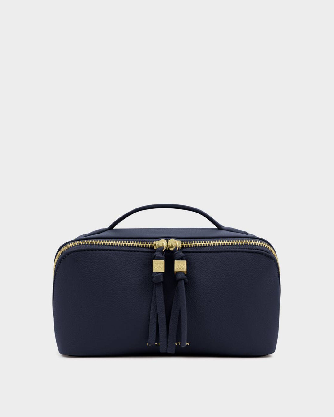 Katie Loxton Soho Large Make Up Wash Bag Navy