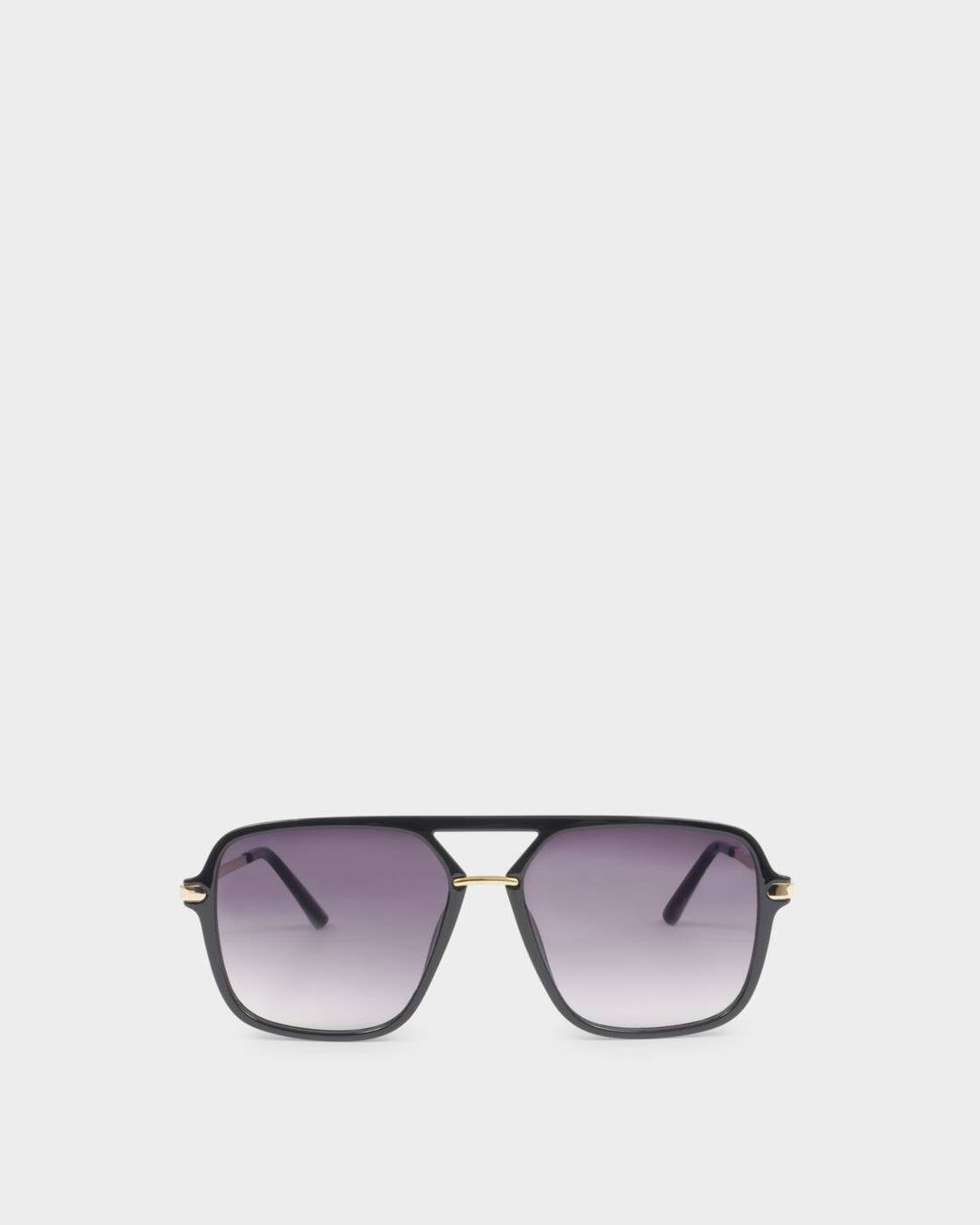 Katie Loxton St Moritz Aviator Sunglasses Black