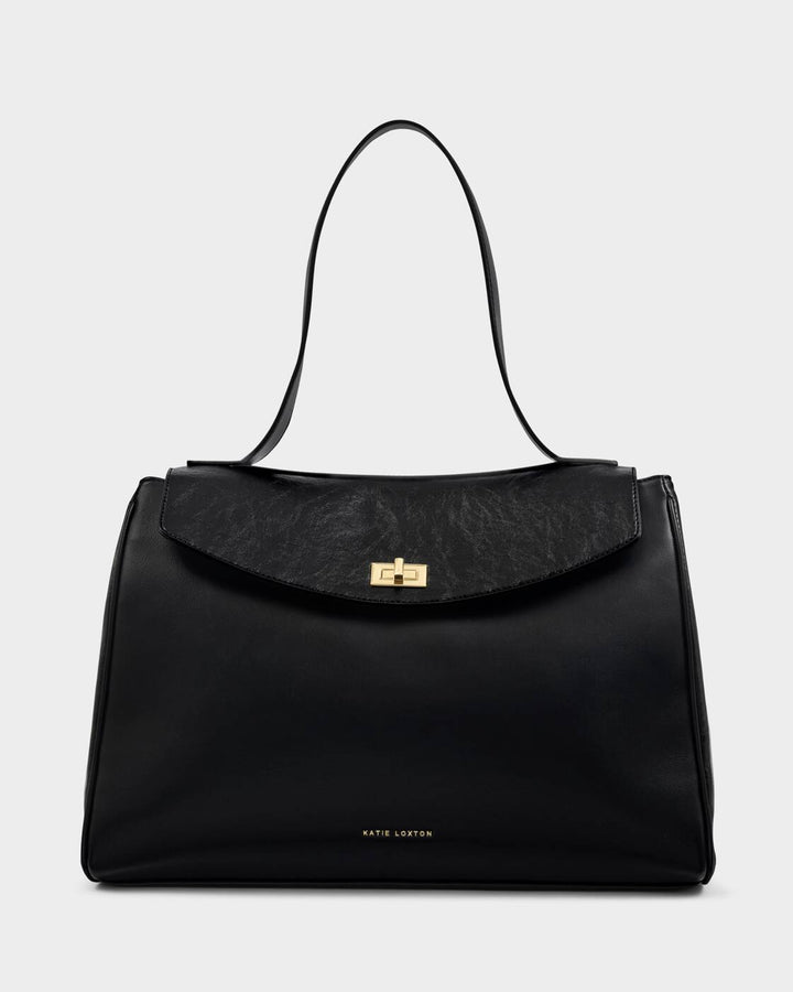 Katie Loxton Victoria Shoulder Bag Black