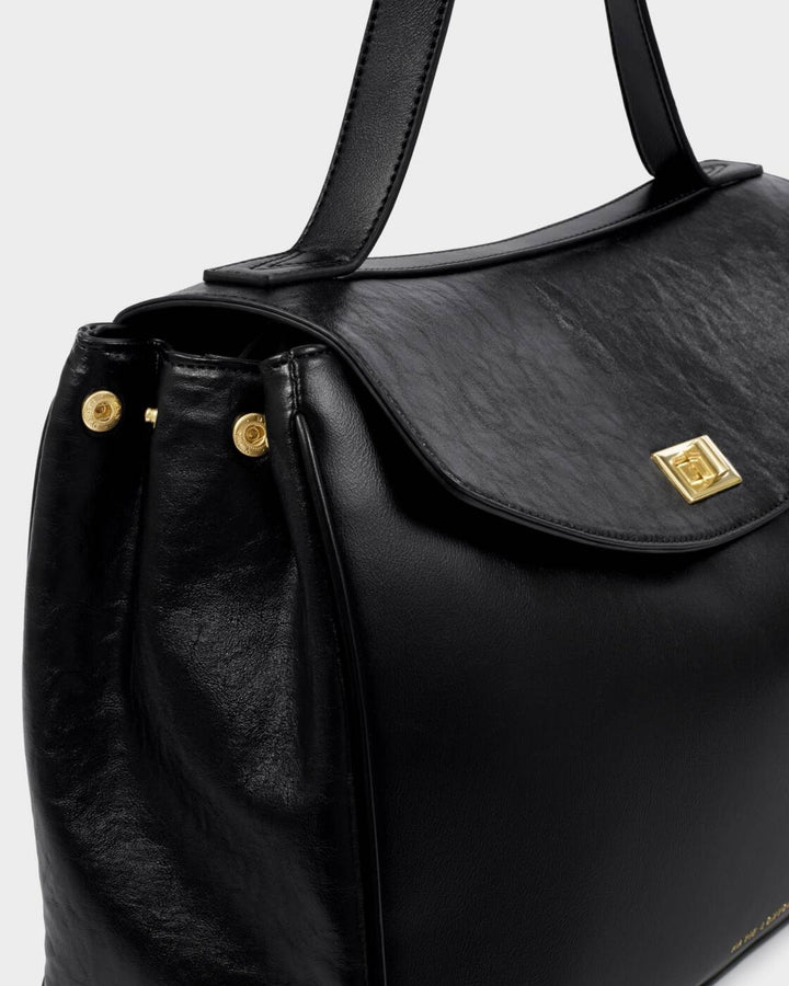 Katie Loxton Victoria Shoulder Bag Black