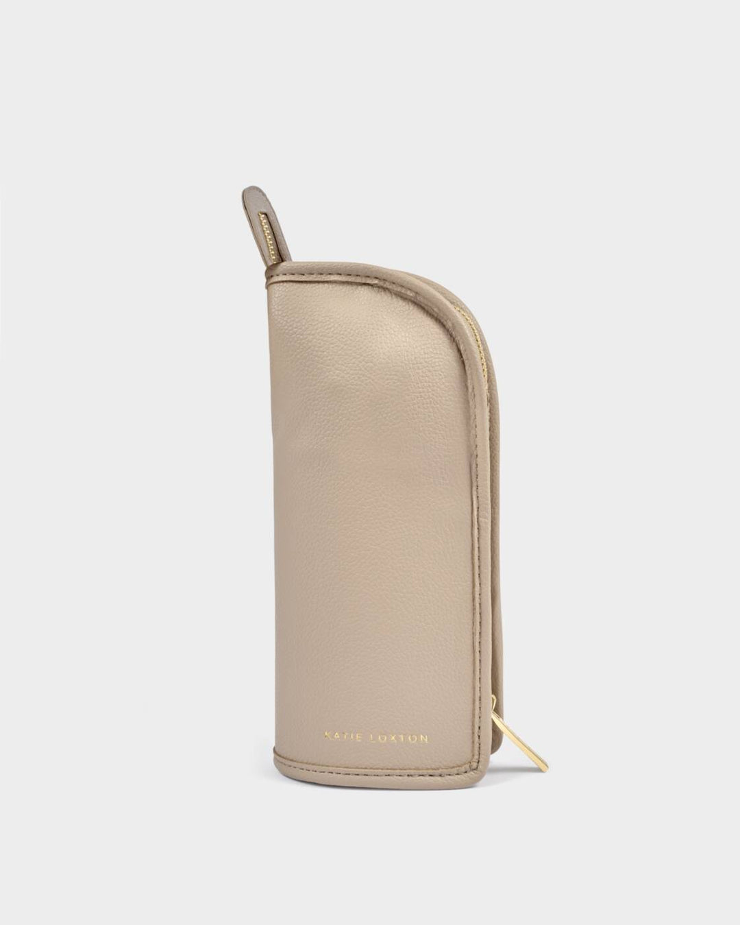 Katie Loxton Make Up Brush Set Off White Light Taupe