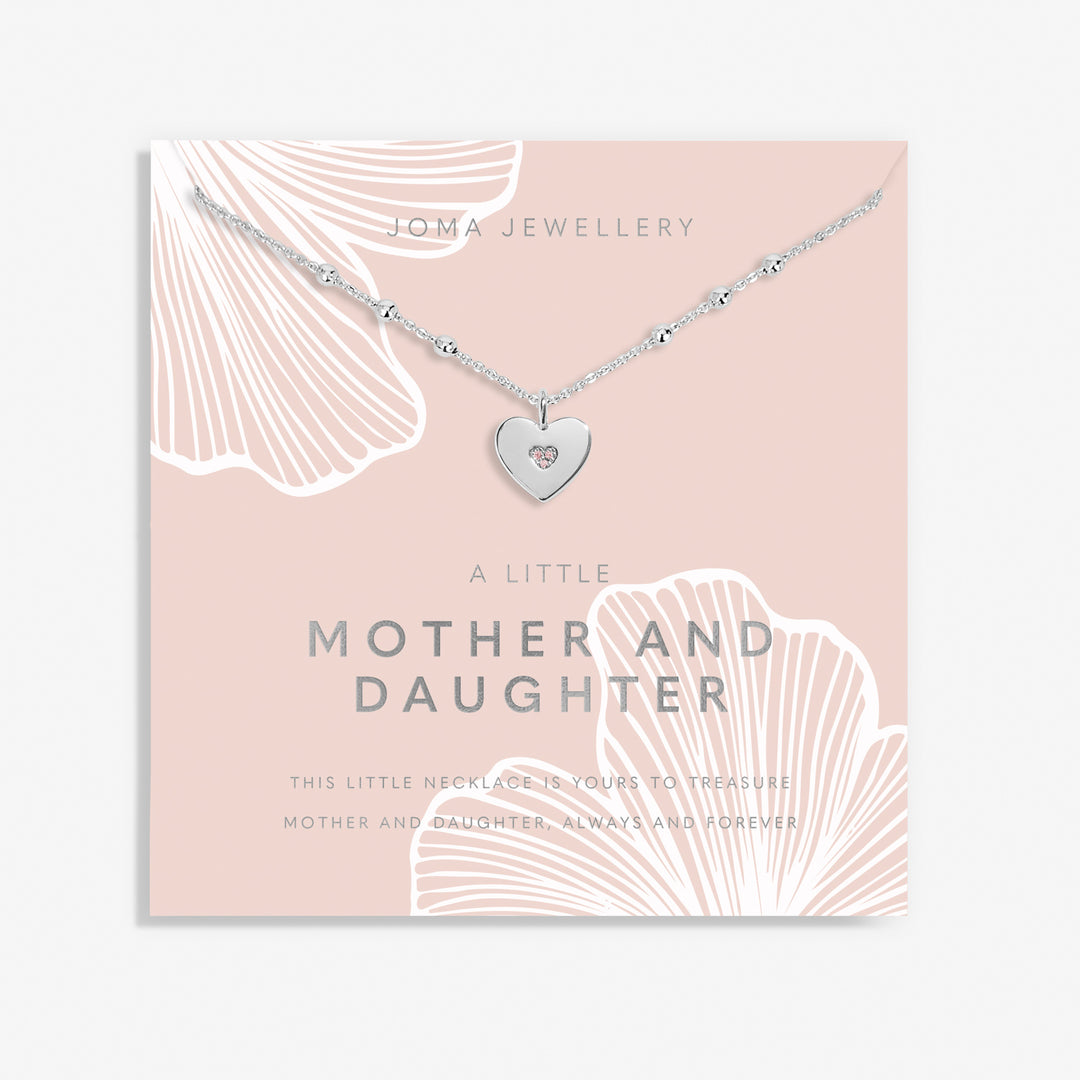 Joma Jewellery Mother's Day A Little Necklace Mother And Daughter